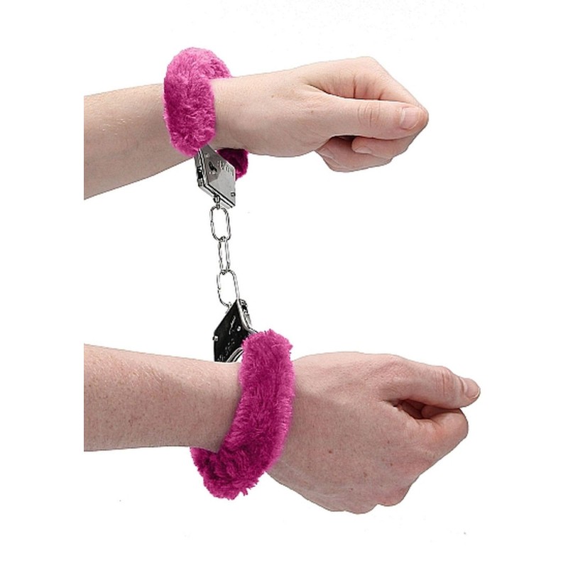 Beginner"s Handcuffs Furry - Pink